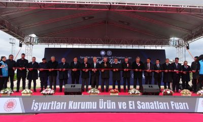 Çanakkale’de ‘İşyurtları Ürün ve El Sanatları Fuarı’ açıldı