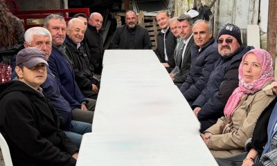 Lapseki Belediye Başkanı Atilla Öztürk Sındal Köyü Hayrına Katıldı