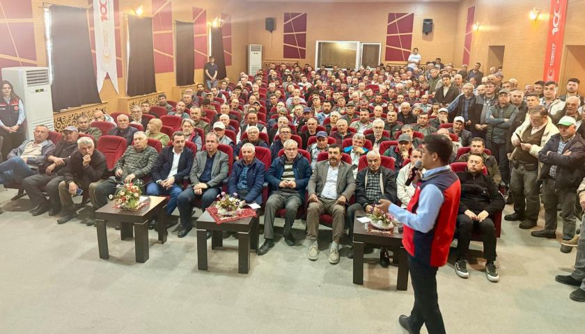 Bayramiç’te Üreticilere Kritik Eğitim: Yeni Sistem Anlatıldı