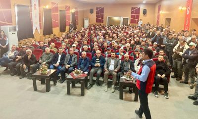 Bayramiç’te Üreticilere Kritik Eğitim: Yeni Sistem Anlatıldı