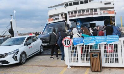 Kuzey Ege'nin turizm merkezi Bozcaada 3 günlük tatilde yüzde 70 doluluk oranına ulaştı   