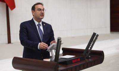 Rıdvan Uz'dan meclis kürsüsünden iktidara sert uyarı: 