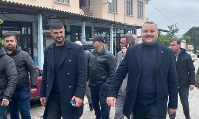MHP Teşkilatı köy hayırlarında vatandaşla buluştu
