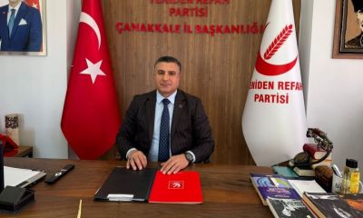 YRP İl Başkanı Yüzbaşı; 