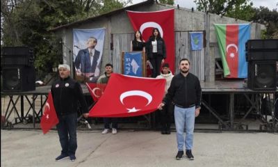 Gökçeada’da 3 Mayıs Türkçülük Günü kutlandı
