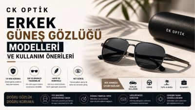 Erkek Güneş Gözlüğü Modelleri ve Kullanım Önerileri