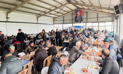 Yenice’de birlik ve beraberlik sofrası: Çal Köyü hayrı yoğun ilgi gördü