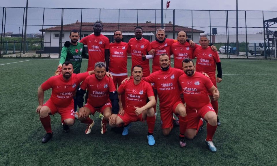 Güney Marmara’da Futbolun Ustaları Sahnedeydi