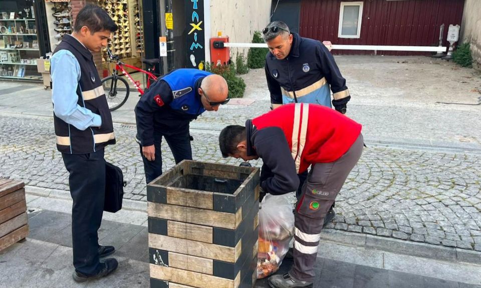 Çanakkale Çarşısı’nda temizlik seferberliği: 