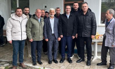 İYİ Parti Çanakkale Teşkilatı 7 Köy Hayrında Vatandaşlarla Buluştu