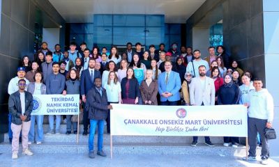 Trakya Üniversiteler Birliği TÖMER alt çalışma grubu ÇOMÜ’de buluştu