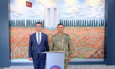 2. Kolordu Komutanı Vural’dan ÇOMÜ’ye Ziyaret