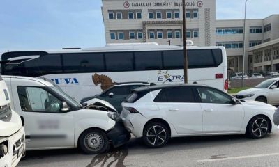 Çanakkale'de Kaza Sayısı Arttı, Can Kaybı Azaldı