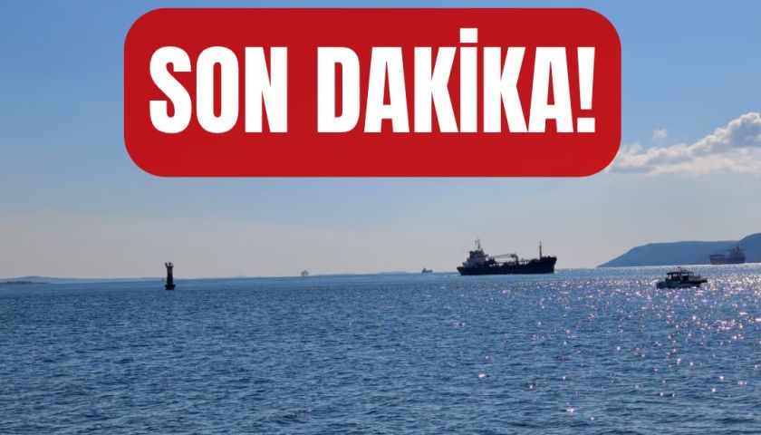 Çanakkale Boğazı’nda Hareketlilik! Bir Gemiye Operasyon İddiası