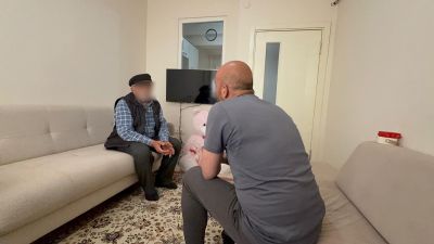İBAN'ları arkadaşıyla paylaştı, 71 yaşındaki babasıyla aynı koğuşta hapis yattı