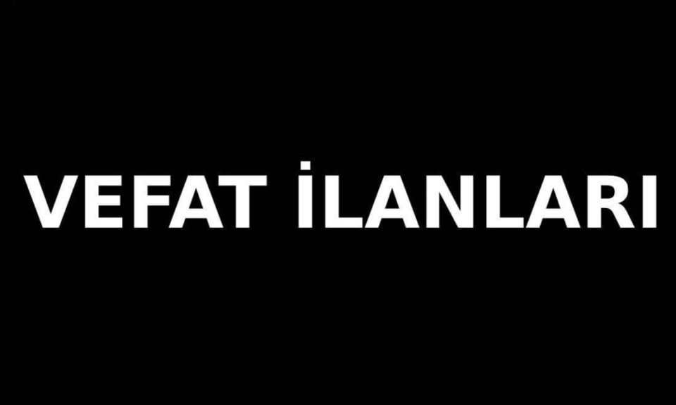 Çanakkale Vefat İlanları: 7 Mayıs 2026