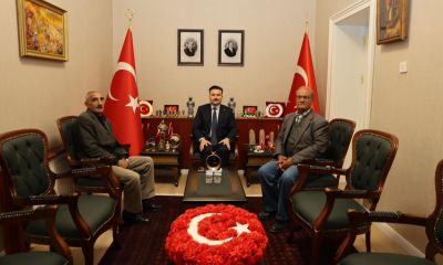 Kıbrıs gazilerinden Kaymakam Osman Acar’a anlamlı ziyaret