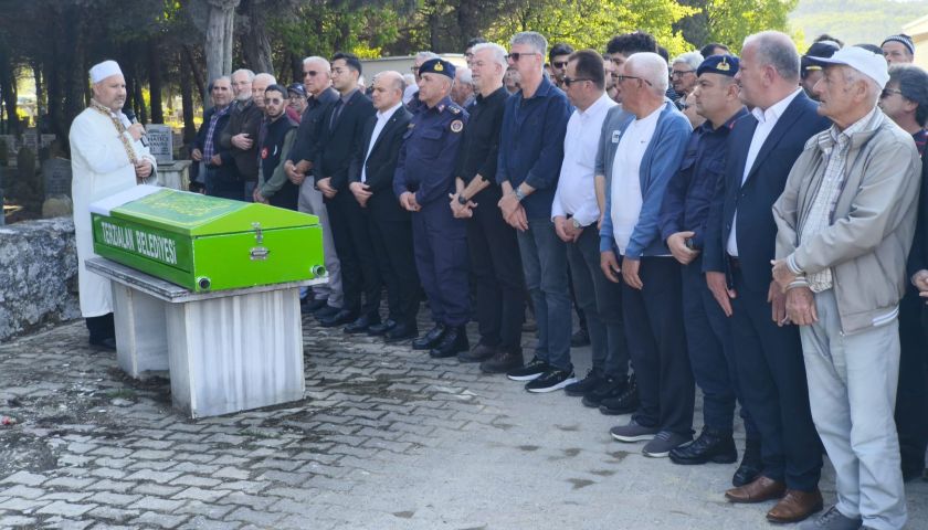 Şehit Babası Ahmet Kurt, dualarla ebediyete uğurlandı