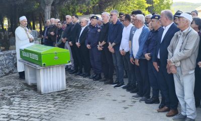 Şehit Babası Ahmet Kurt, dualarla ebediyete uğurlandı