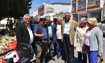 CHP Ezine’den Geyikli çıkarması: Esnafın gözü sandıkta