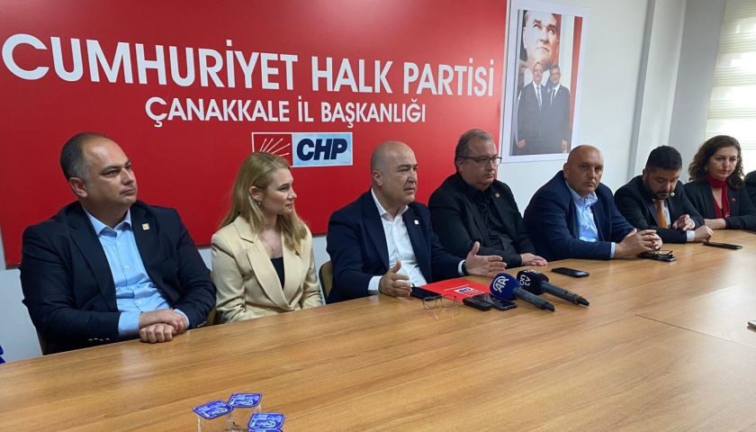CHP Genel Başkan Yardımcısı Bakan 
