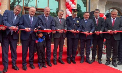 Lapseki İlçe Emniyet Müdürlüğü yeni hizmet binası açıldı