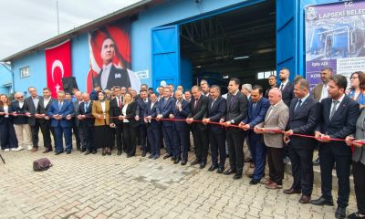 Lapseki İçme Suyu Arıtma Tesisi’nin Kapasitesi İki Katına Çıkarıldı