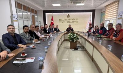 Çanakkale tarımında dijital dönüşüm: MÜSİAD’dan stratejik ziyaret