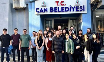 Yerel yönetim dersi belediye koridorlarına taşındı