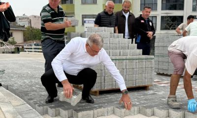 Karabiga’da üstyapı seferberliği başladı