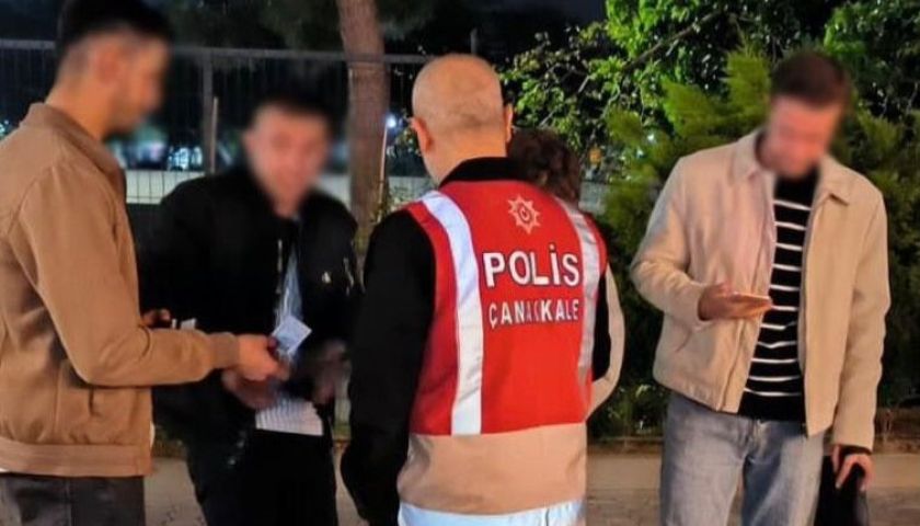 Çanakkale'de eğlence mekanlarına denetim   