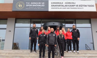 Milli Judocular Çanakkale’de Kamp Yaptı