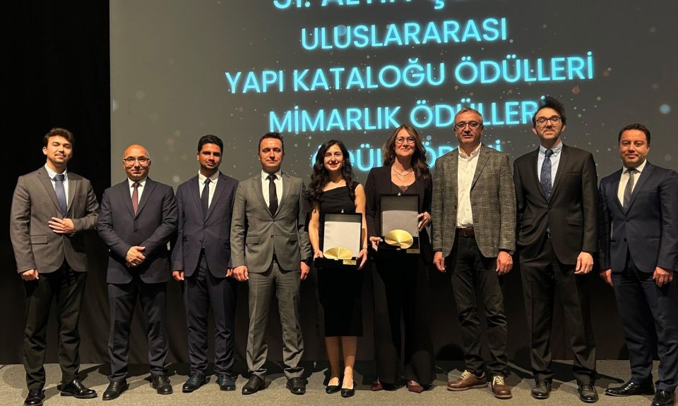 Akçansa’ya altın Çekül’den çifte ödül: Hem sosyal sorumluluk hem inovasyon