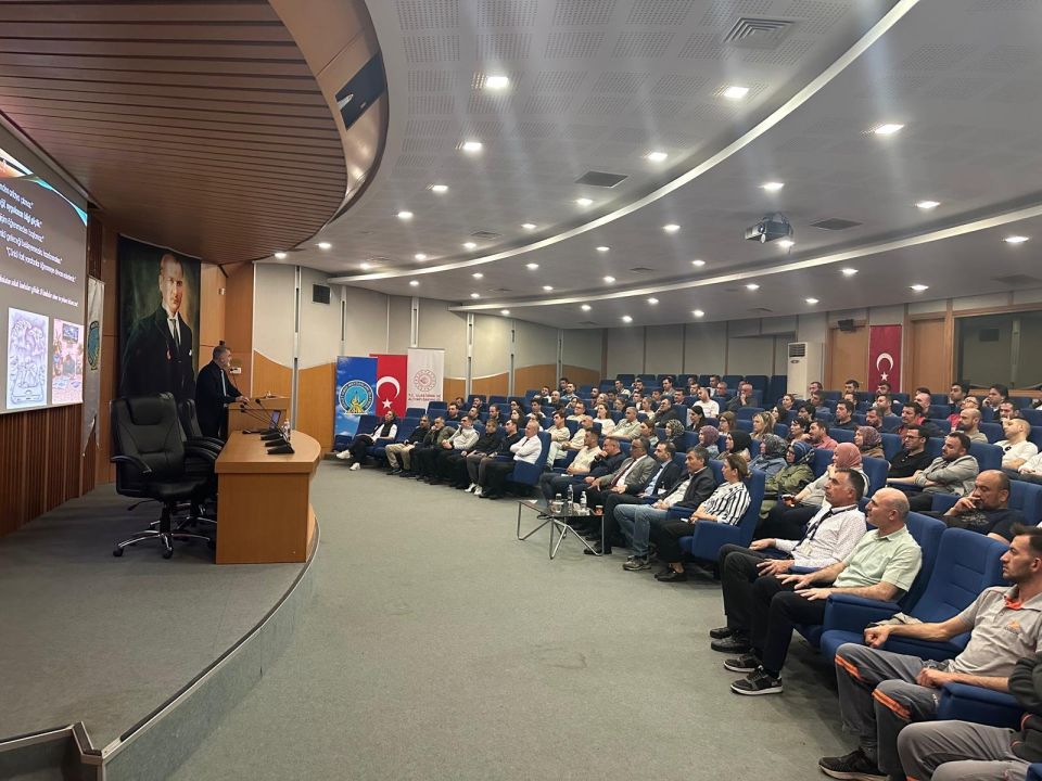 DHMİ’den Çanakkale Havalimanı’nda Örnek Eğitim Programı