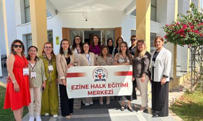 Ezine Halk Eğitimi Merkezi Kıbrıs’ta Çanakkale’yi Tanıttı