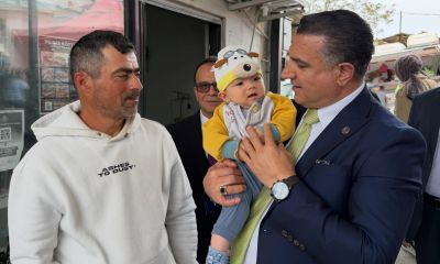 Mehmet Yüzbaşı;  “Vatandaşın desteği bize güç veriyor”