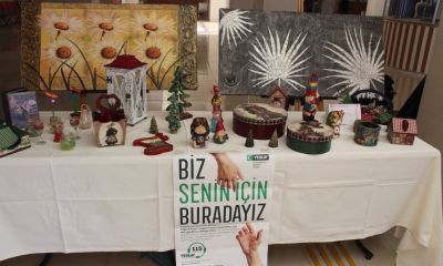 Çanakkale’de YEDAM Atölye Sergisi Açıldı