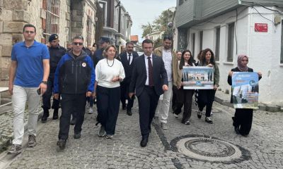 Bozcaada’da Sağlık İçin Hareket Et Günü yürüyüşü