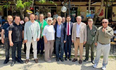 CHP'li Güneşhan Alçıtepe hayrına katıldı