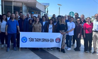 Türk Tarım Orman-Sen Çanakkale Şubesi üyeleri, Anneler Günü kahvaltısında buluştu