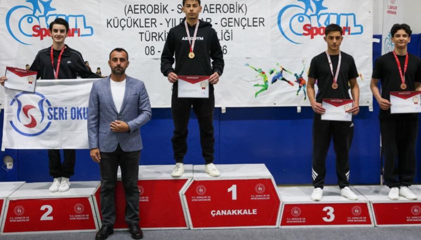 Çanakkale’nin Gururu Barış Tunçaltan Türkiye Şampiyonu Oldu