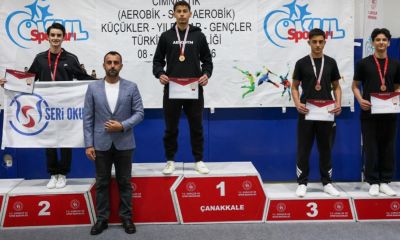Çanakkale’nin Gururu Barış Tunçaltan Türkiye Şampiyonu Oldu