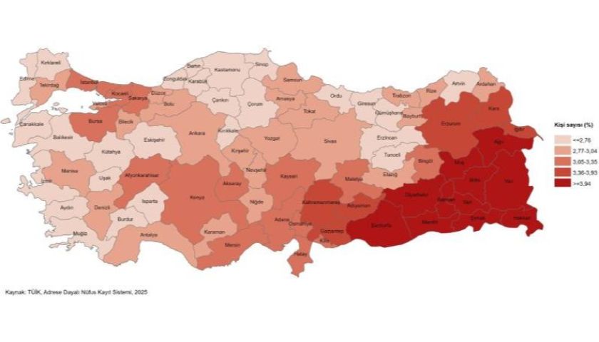 TÜİK, Çanakkale’nin Aile Karnesini açıkladı