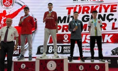 Uygar Yılmaz Türkiye Şampiyonu Oldu