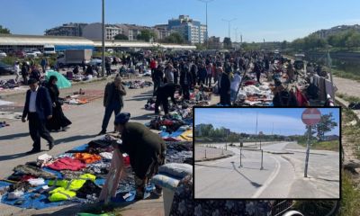 Bit Pazarı Esnafı Tepkili: “Bize Kalıcı Bir Alan Gösterilsin”