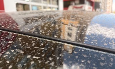 Gökten çamur yağdı, oto yıkamacılar ne yapacağını şaşırdı