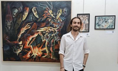 Çanakkale Belediyesi Yazar ve Sanatçı Evi, Anadolu Nihilizmi Sergisine ev sahipliği yapıyor