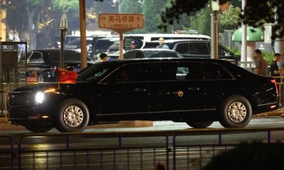 Trump, 9 yıl aradan sonra tarihi zirve için Çin'de