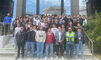 Elektrik bölümü öğrencileri enerjinin kalbine yolculuk yaptılar