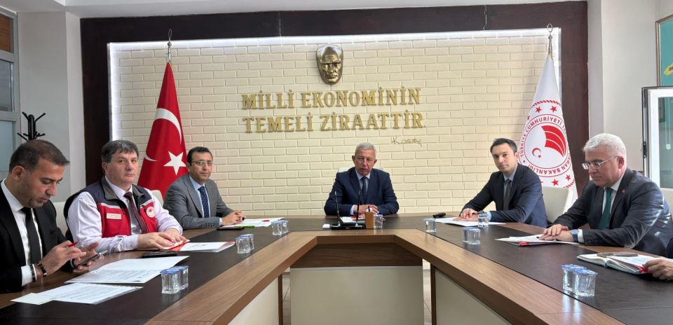 İl Su Kurulu kritik gündemle toplandı